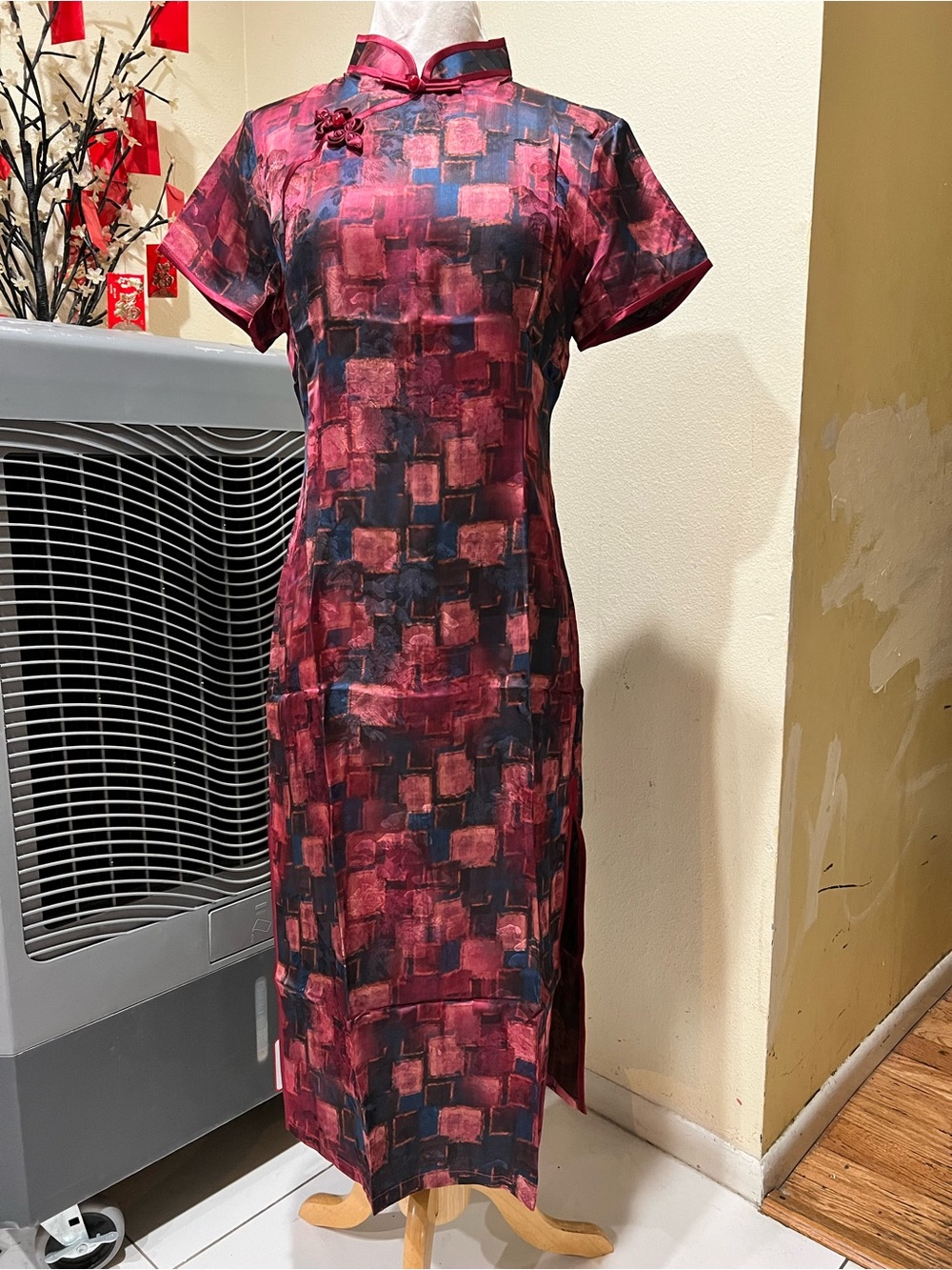 4XL cheongsam ，Qipao dress /chinese traditional dress  #11